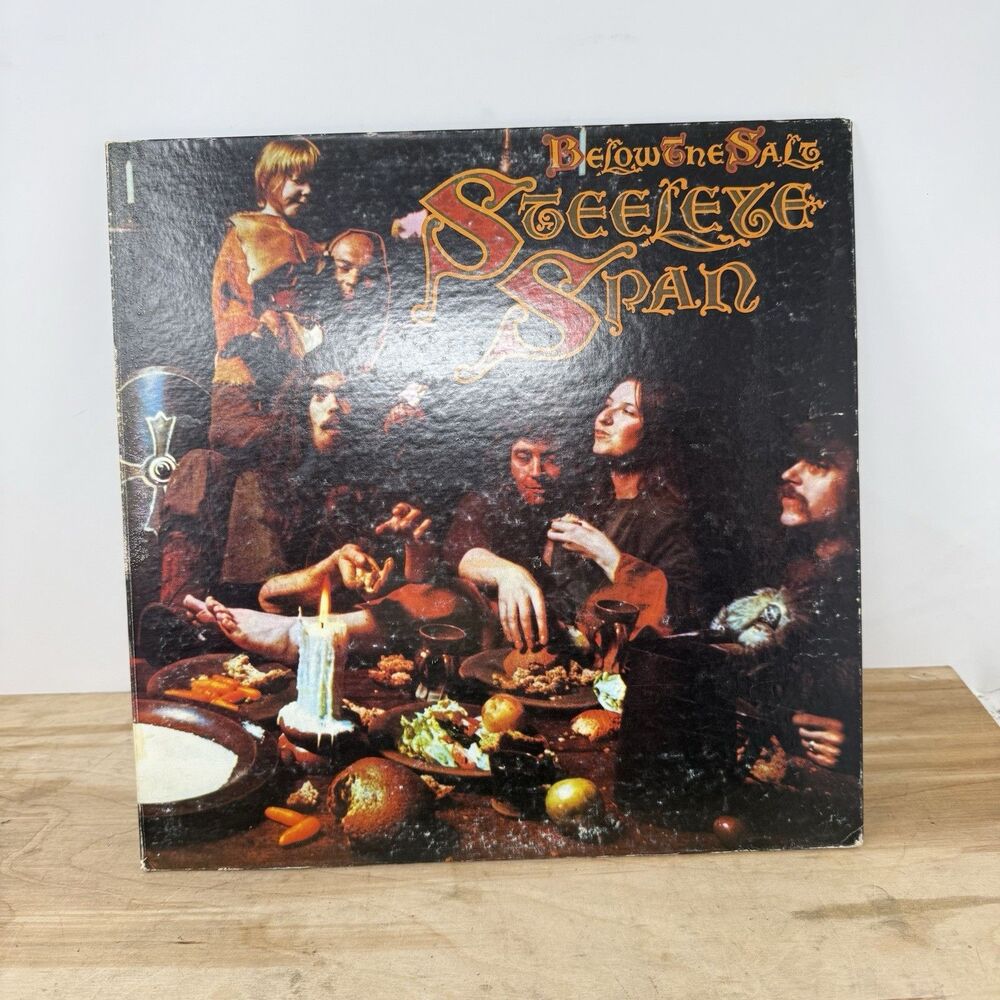 STEELEYE SPAN Below The Salt CHRYSALIS 1972 LP gatefold original chr1008